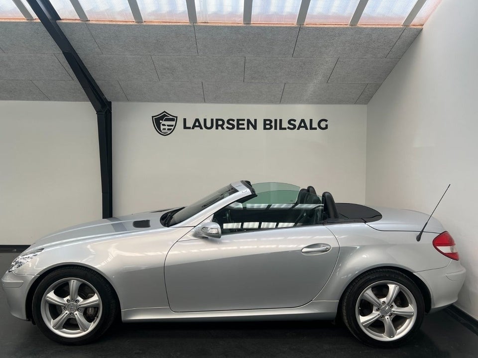 Mercedes SLK350 3,5 aut. 2d