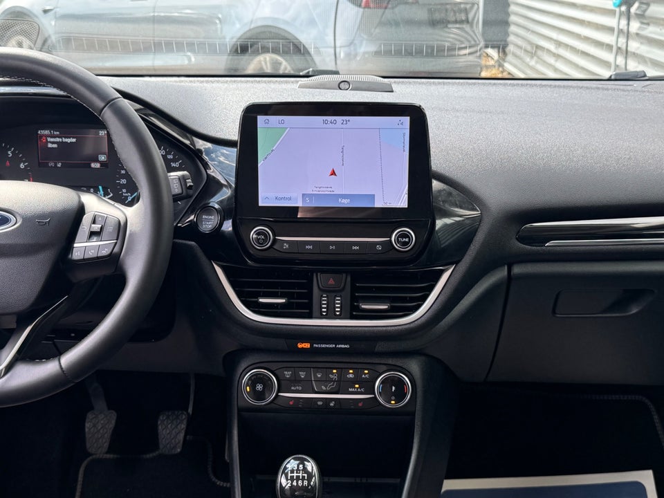Ford Fiesta 1,0 EcoBoost mHEV Titanium X 5d