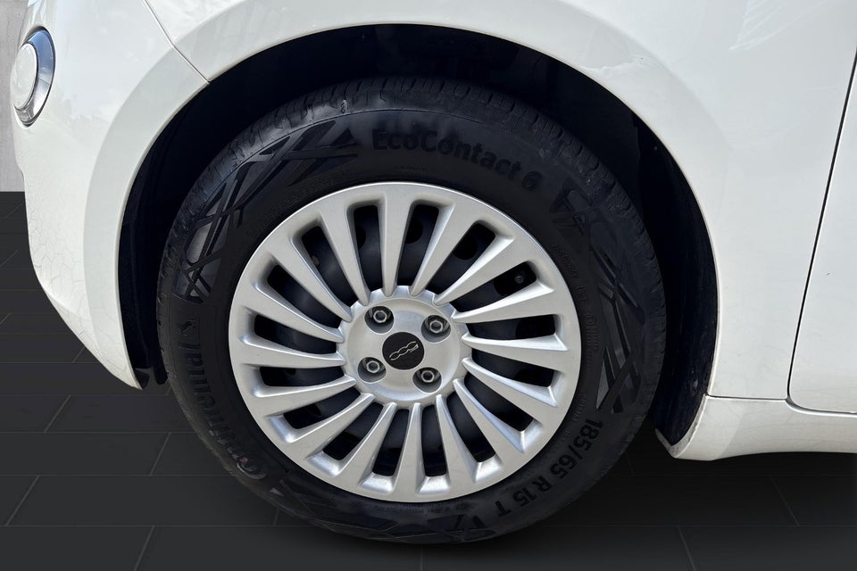 Fiat 500e 42 Icon 3d