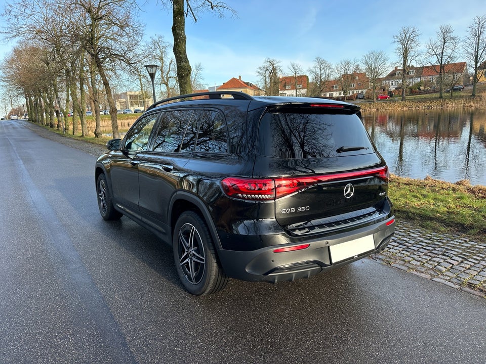 Mercedes EQB350 AMG Line 4Matic 7prs 5d