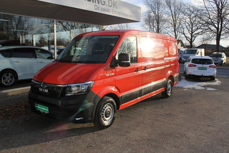 MAN TGE 2,0 2.140 Kassevogn L3H2 aut. FWD