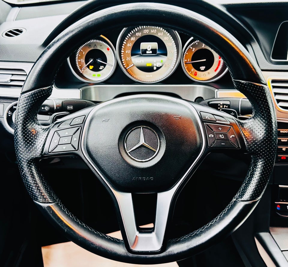 Mercedes E200 2,2 CDi Avantgarde aut. 4d