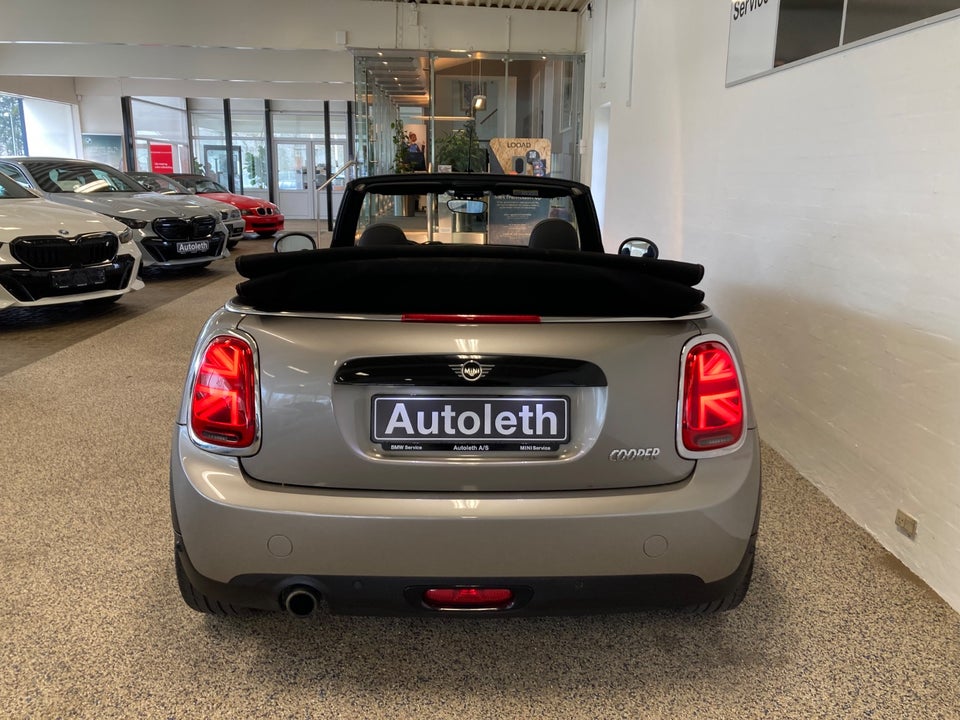 MINI Cooper 1,5 Cabriolet 2d