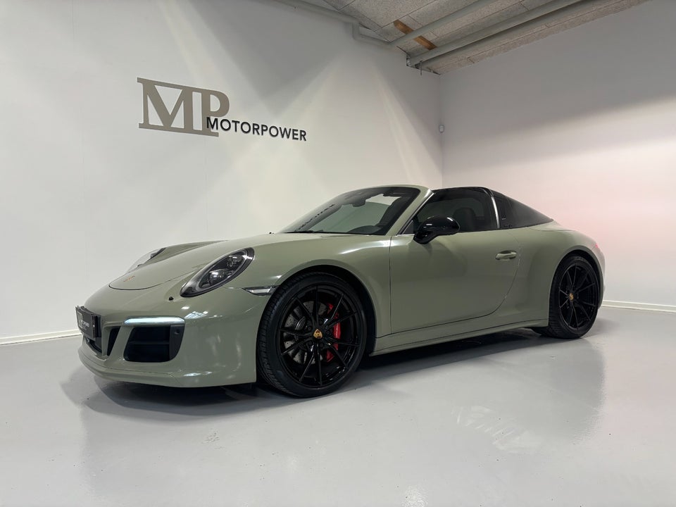 Porsche 911 Targa 4S 3,0 PDK 2d