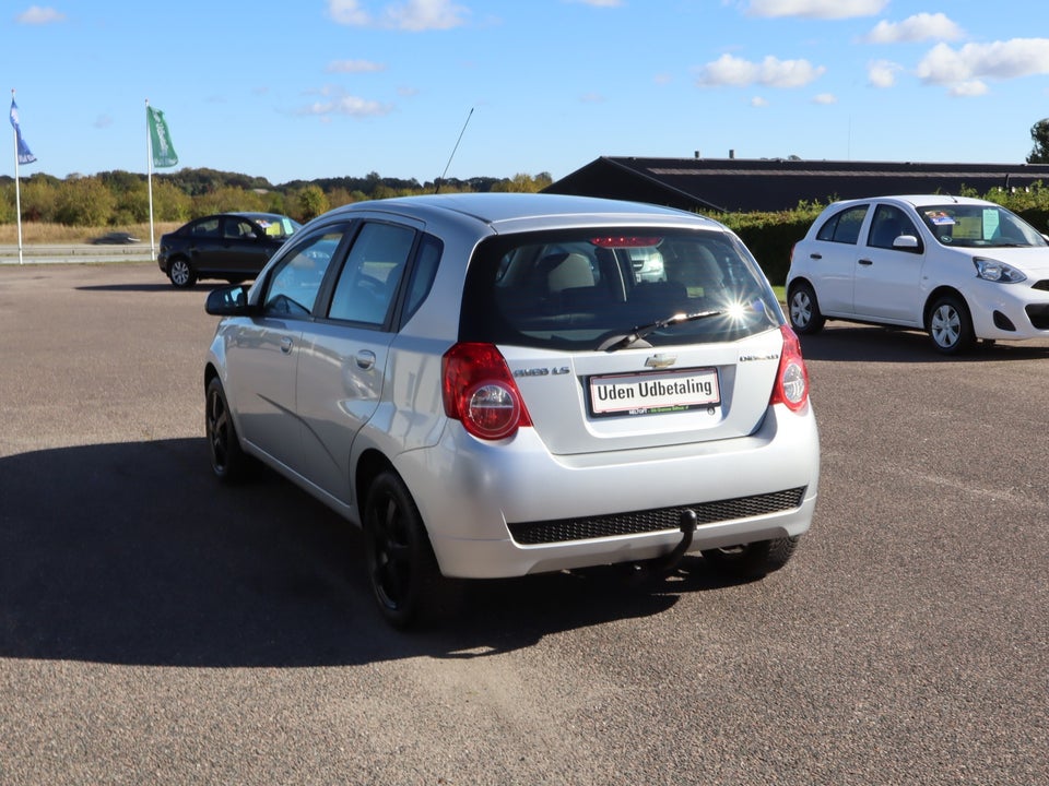 Chevrolet Aveo 1,2 LT ECO 5d