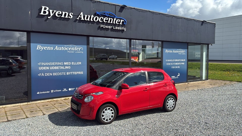 Citroën C1 1,0 VTi VTR 5d