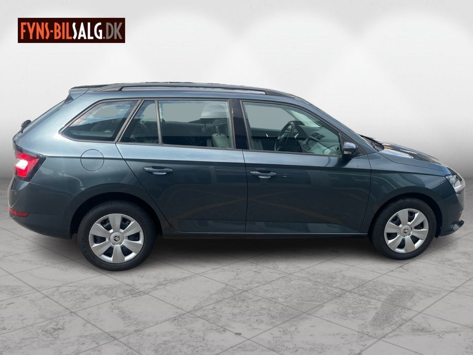 Skoda Fabia 1,0 TSi 95 Ambition Combi 5d