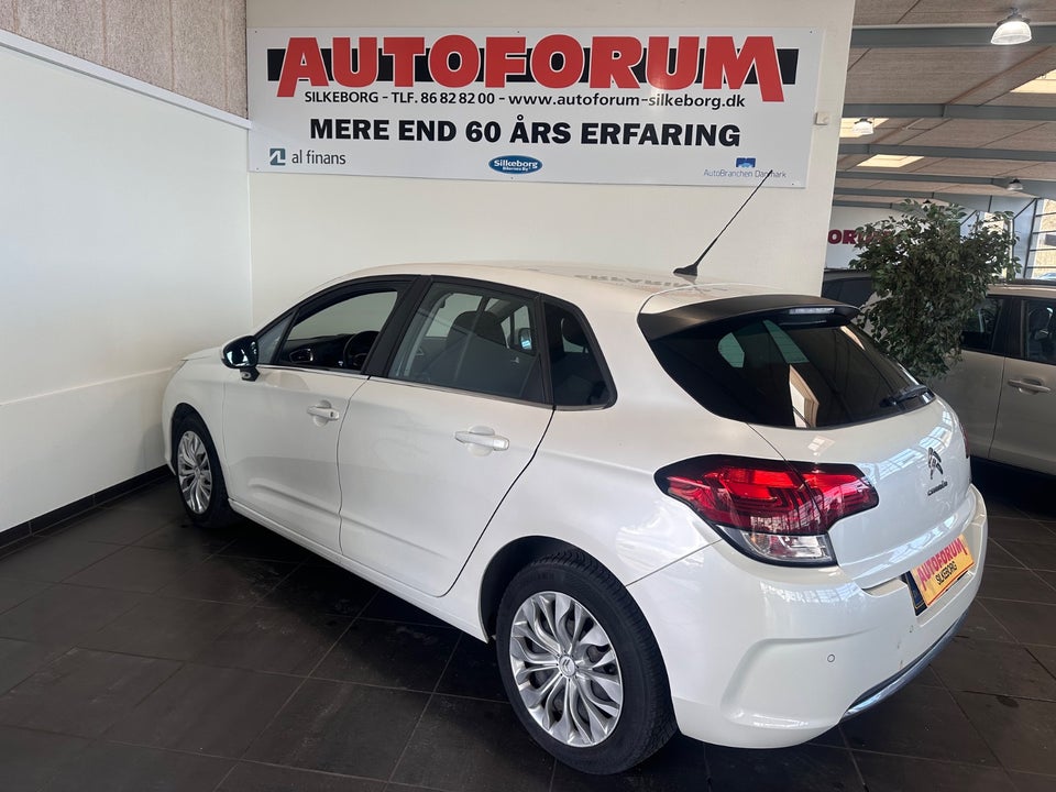 Citroën C4 1,6 BlueHDi 100 Challenge Van 5d