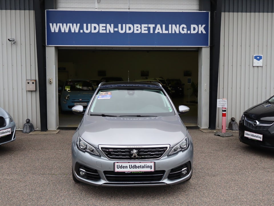 Peugeot 308 1,6 BlueHDi 120 Allure Sky SW 5d