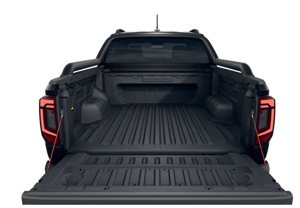 VW Amarok 3,0 TDi 240 Dark Label aut. 4Motion 4d