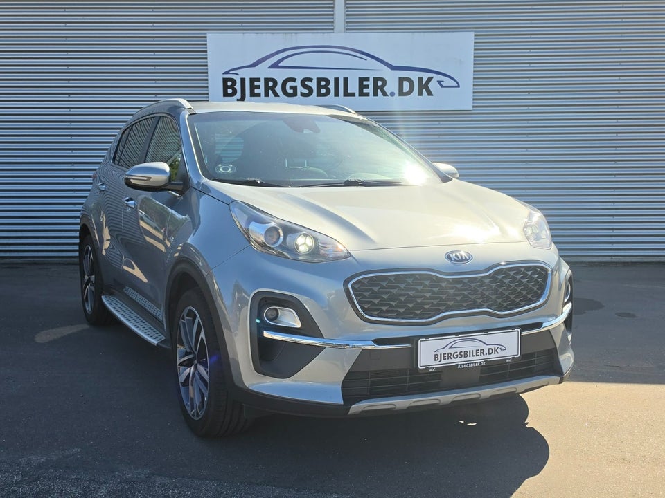 Kia Sportage 1,6 CRDi mHEV Prestige Upgrade DCT 5d