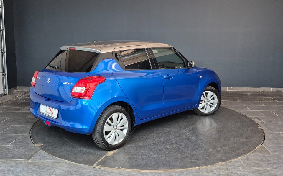 Suzuki Swift 1,2 Dualjet Club 5d