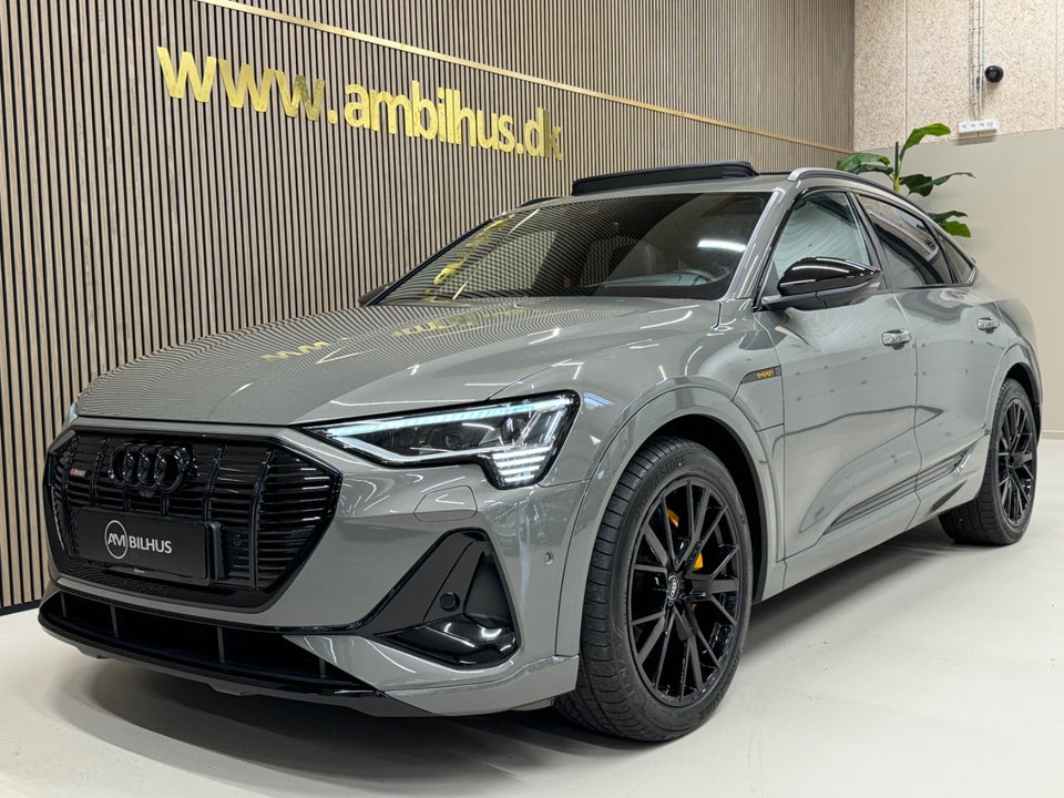 Audi e-tron 55 Black Edition Sportback quattro 5d