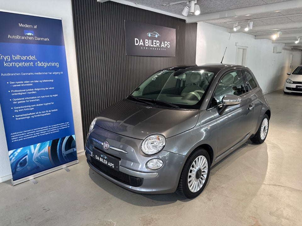 Fiat 500 1,2 Lounge 3d