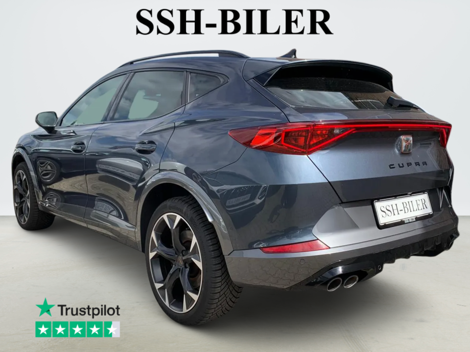 Seat Formentor 2,0 TSi 310 Cupra DSG 4Drive 5d