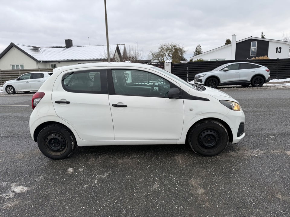 Peugeot 108 1,0 e-VTi 69 Active 5d