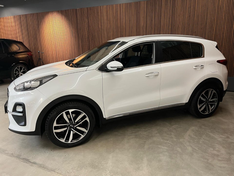 Kia Sportage 1,6 CRDi mHEV Upgrade DCT Van 5d