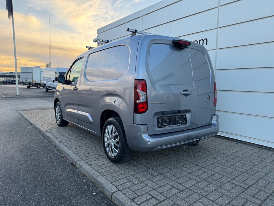 Citroën Berlingo 1,5 BlueHDi 130 L1 ProffLine+ EAT8 Van