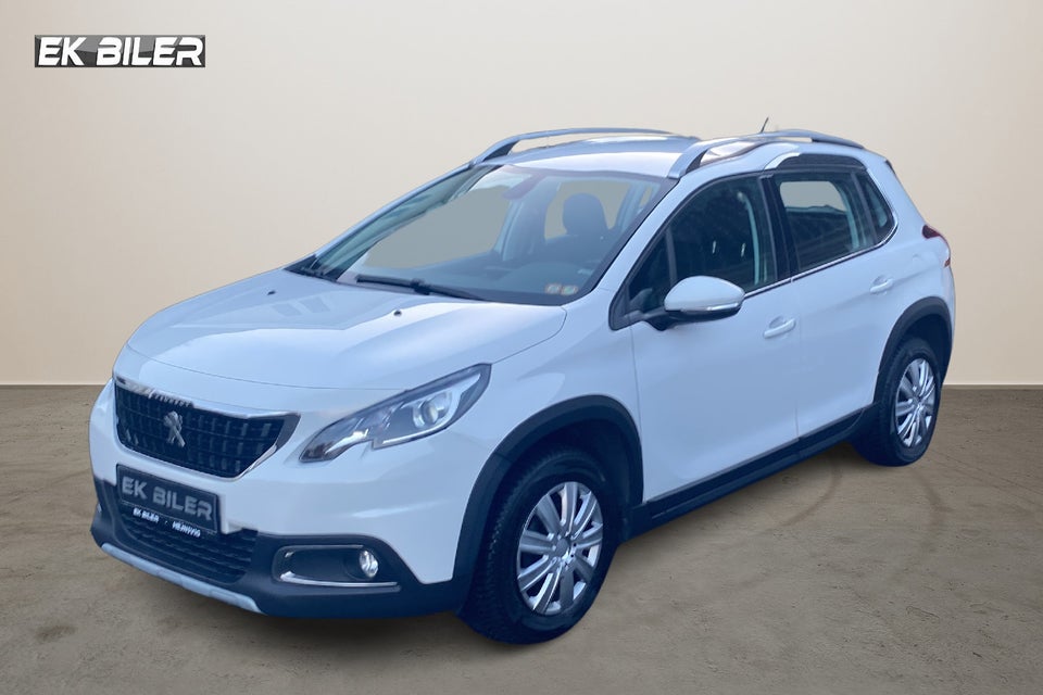 Peugeot 2008 1,2 VTi 82 Allure 5d