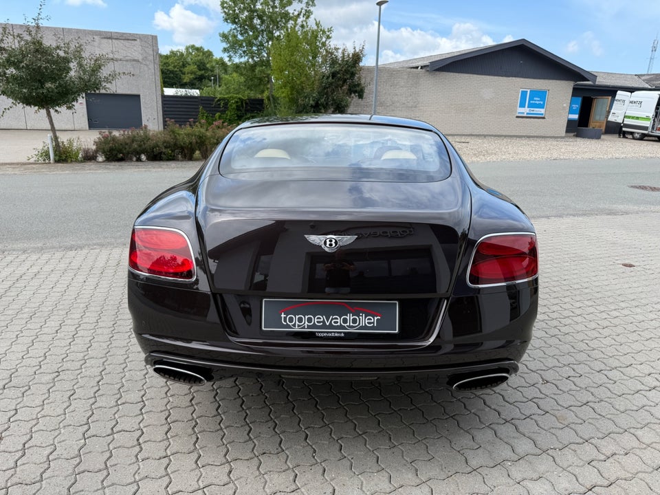 Bentley Continental GT 6,0 W12 Speed aut. 2d