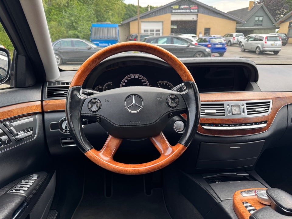 Mercedes S350 3,5 aut. 4d