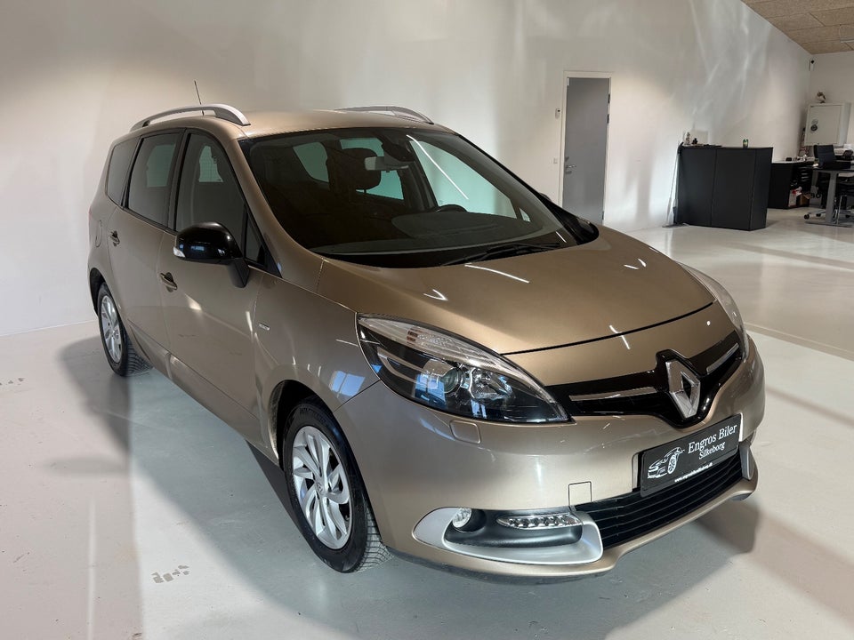 Renault Grand Scenic III 1,5 dCi 110 Dynamique 7prs 5d