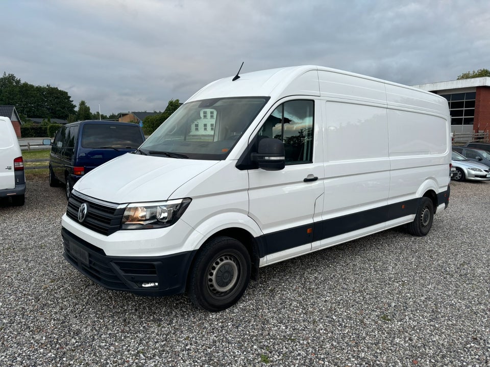 VW Crafter 35 2,0 TDi 177 Kassevogn L3H3 aut.