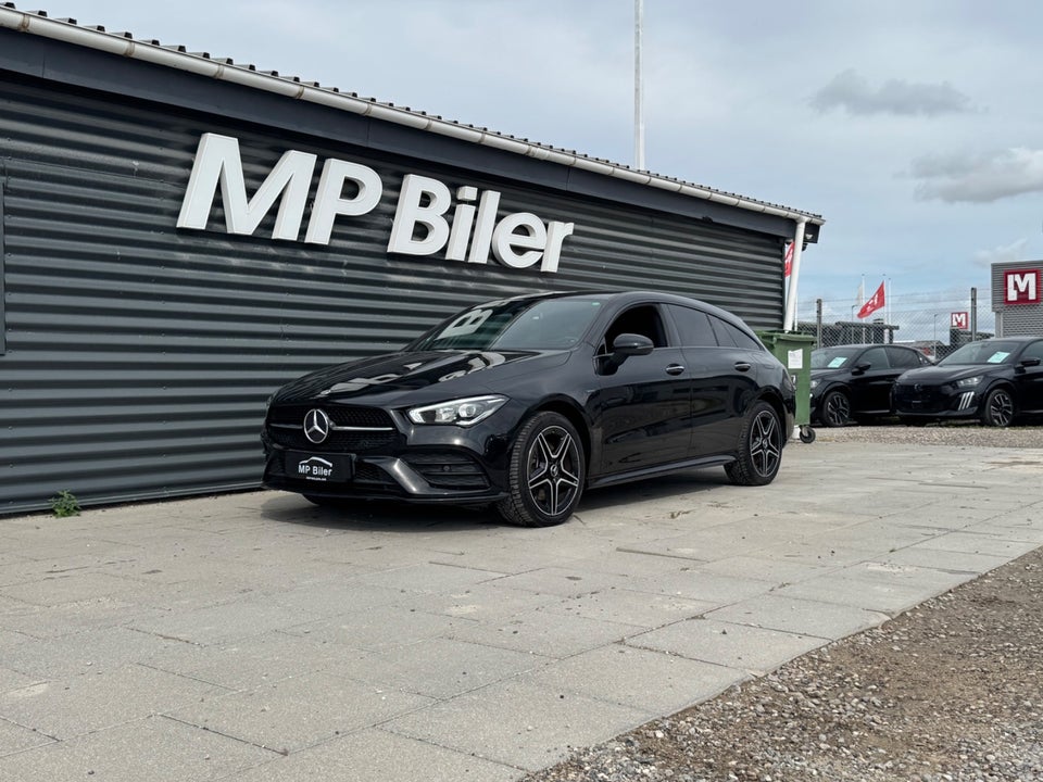Mercedes CLA250 e 1,3 Progressive Line Shooting Brake aut. 5d