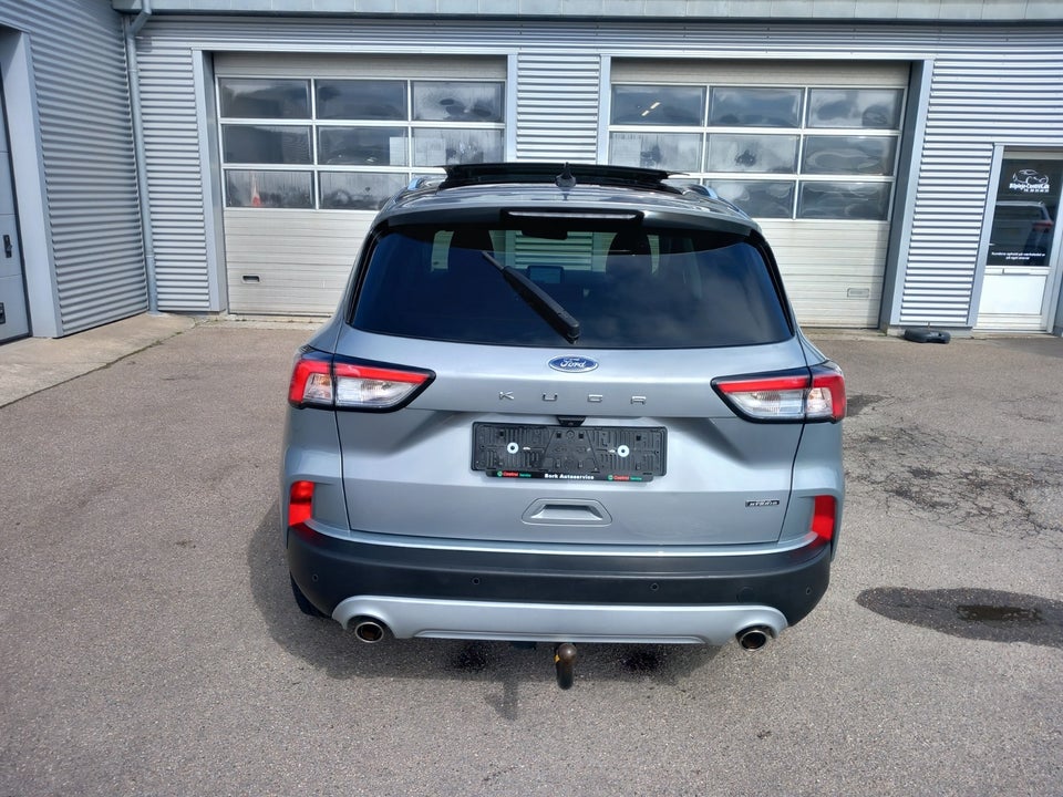 Ford Kuga 2,5 PHEV Titanium X CVT 5d