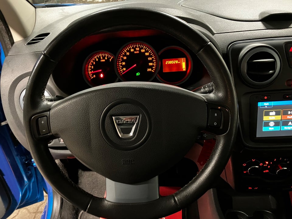 Dacia Lodgy Stepway 1,5 dCi 90 Prestige 7prs 5d