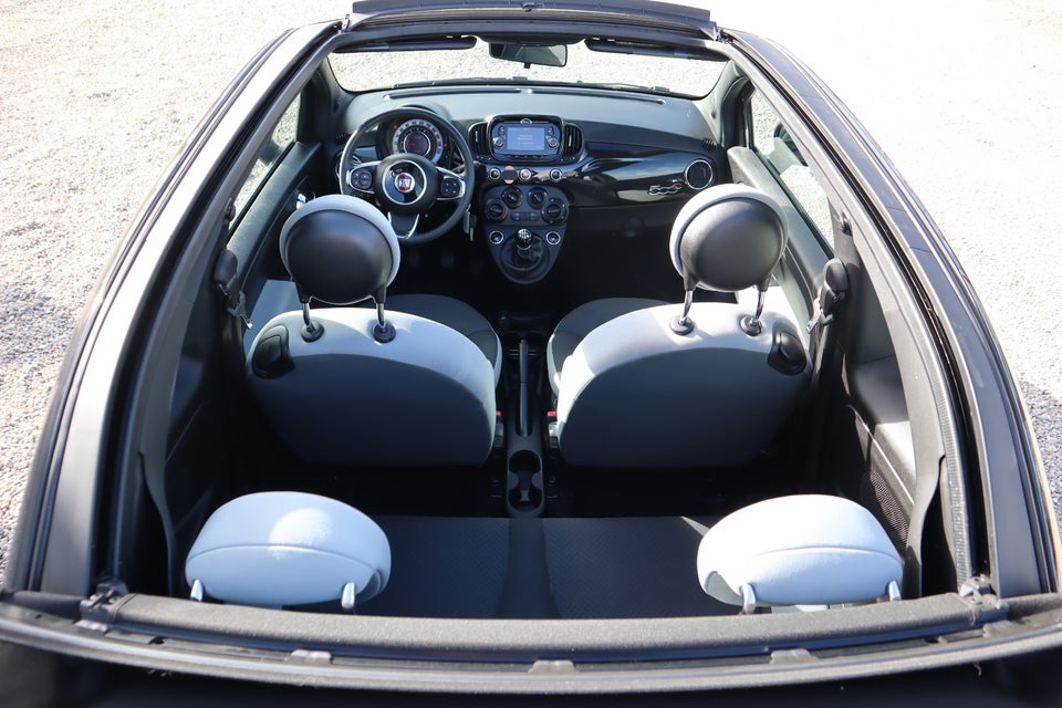 Fiat 500C 1,0 Hybrid Lounge 2d