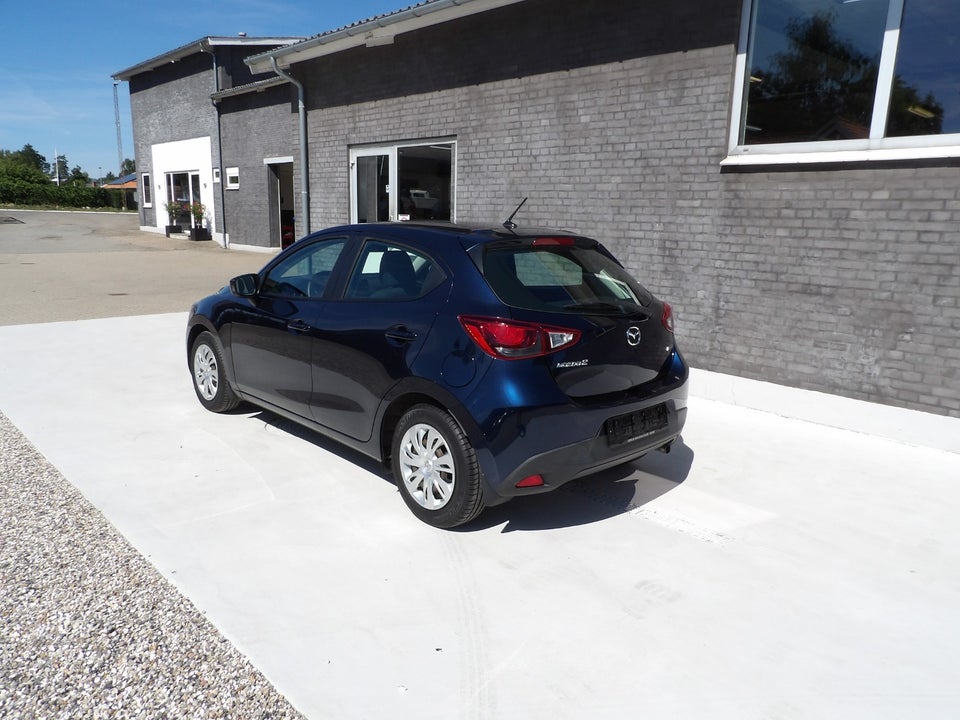 Mazda 2 1,5 SkyActiv-G 75 Core 5d
