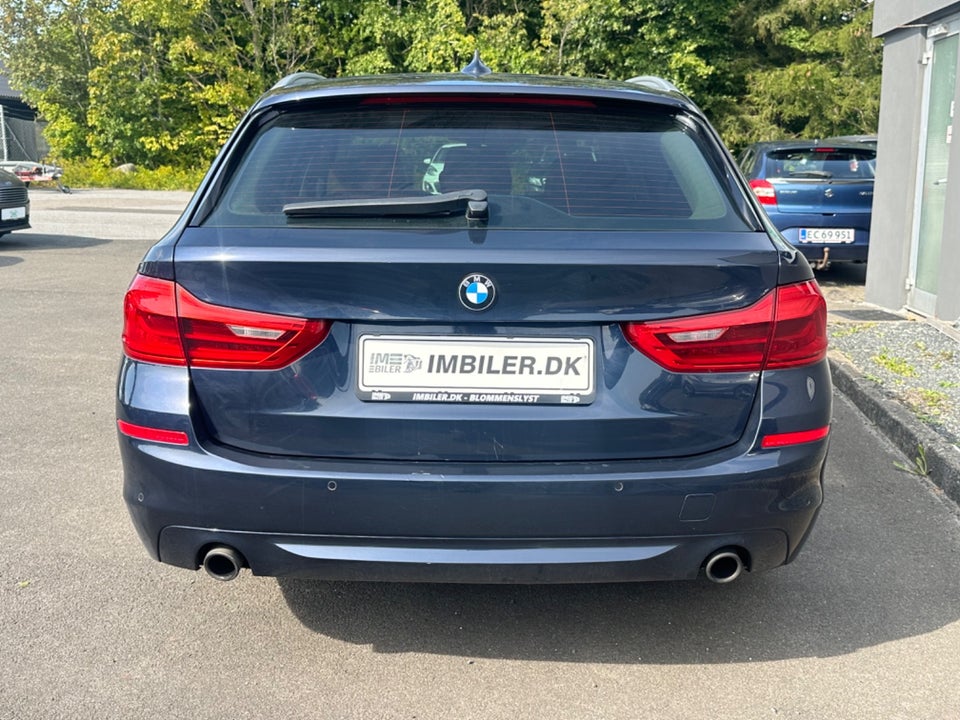 BMW 520d 2,0 Touring Connected aut. 5d