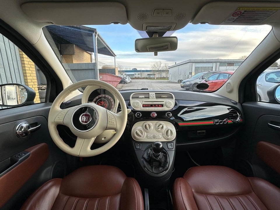 Fiat 500C 1,2 Lounge 2d