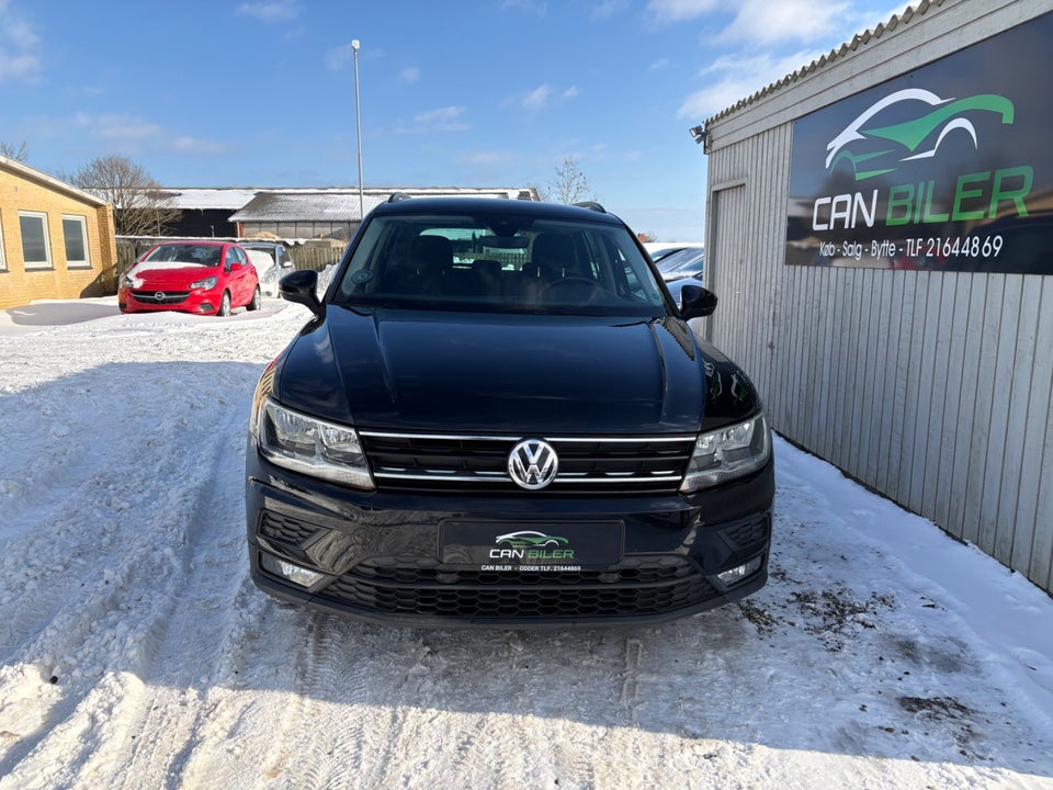 VW Tiguan 1,4 TSi 150 Comfortline 4Motion 5d