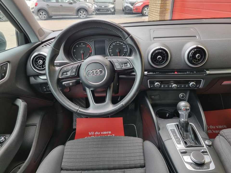 Audi A3 2,0 TDi 150 Sport Sportback S-tr. 5d