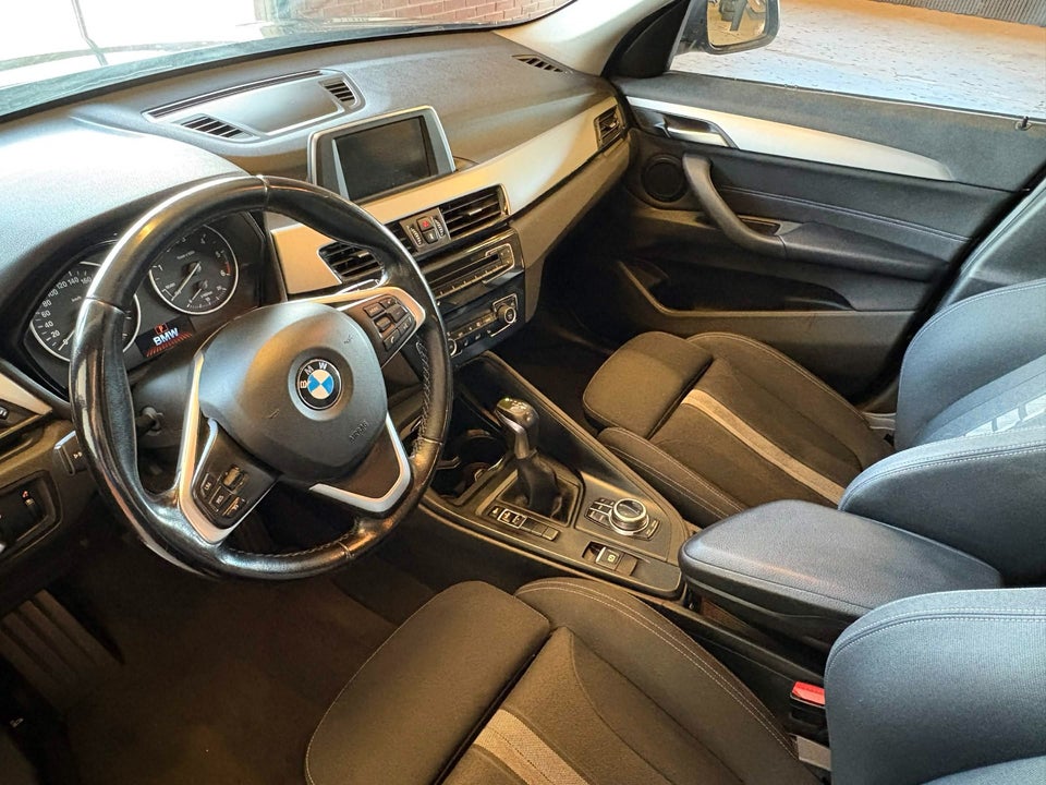 BMW X1 2,0 xDrive20d Sport Line aut. Van 5d