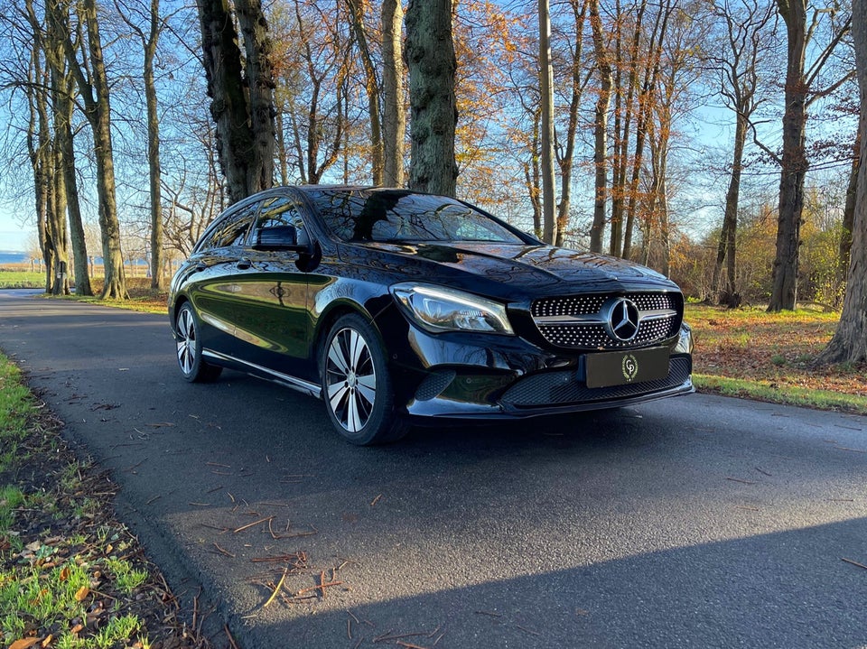 Mercedes CLA200 1,6 Shooting Brake aut. 5d