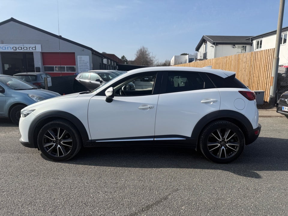 Mazda CX-3 1,5 SkyActiv-D 105 Optimum aut. AWD 5d