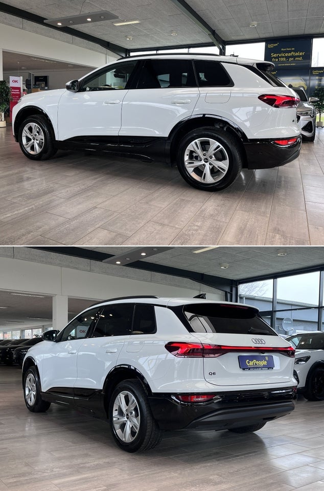 Audi Q6 e-tron Progress plus performance 5d