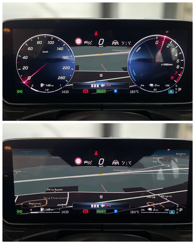 Mercedes C300 e 2,0 AMG Line stc. aut. 5d