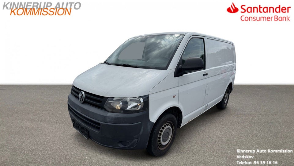VW Transporter 2,0 TDi 84 Kassevogn Eco-light