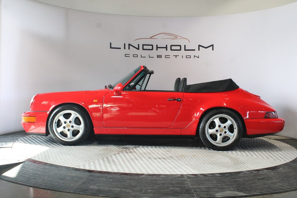 Porsche 911 3,6 Carrera 2 Cabriolet 2d