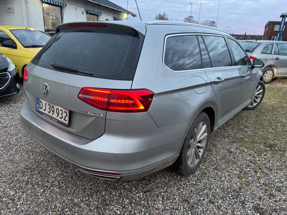 VW Passat 2,0 TDi 150 Highline Variant DSG 5d