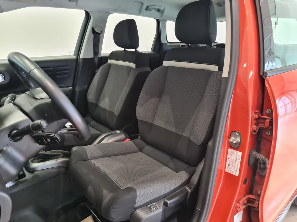 Citroën C3 Aircross 1,2 PureTech 110 Iconic EAT6 5d