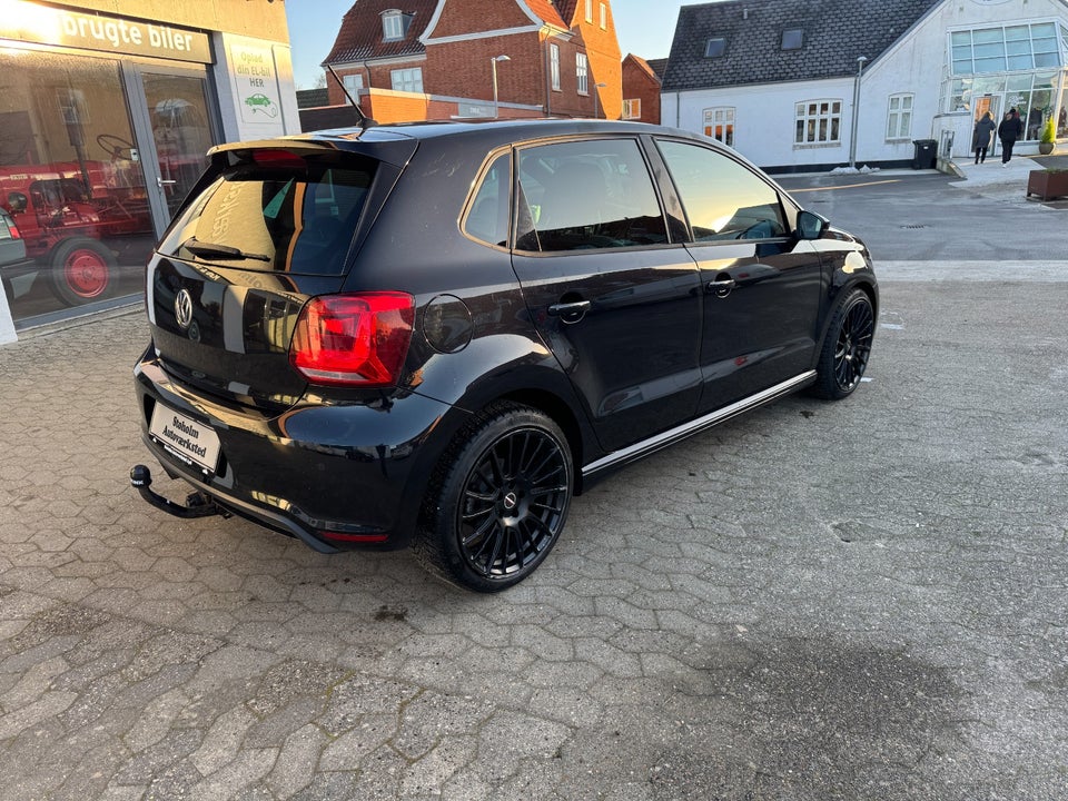 VW Polo 1,4 TSi 150 BlueGT 5d