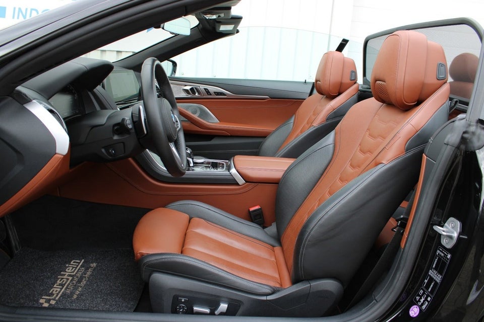 BMW M850i 4,4 Cabriolet xDrive aut. 2d