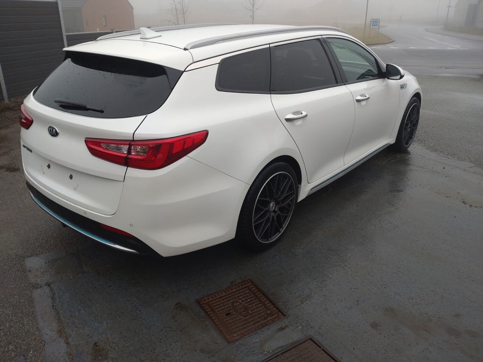 Kia Optima 2,0 PHEV Advance+ 2 SW aut. 5d