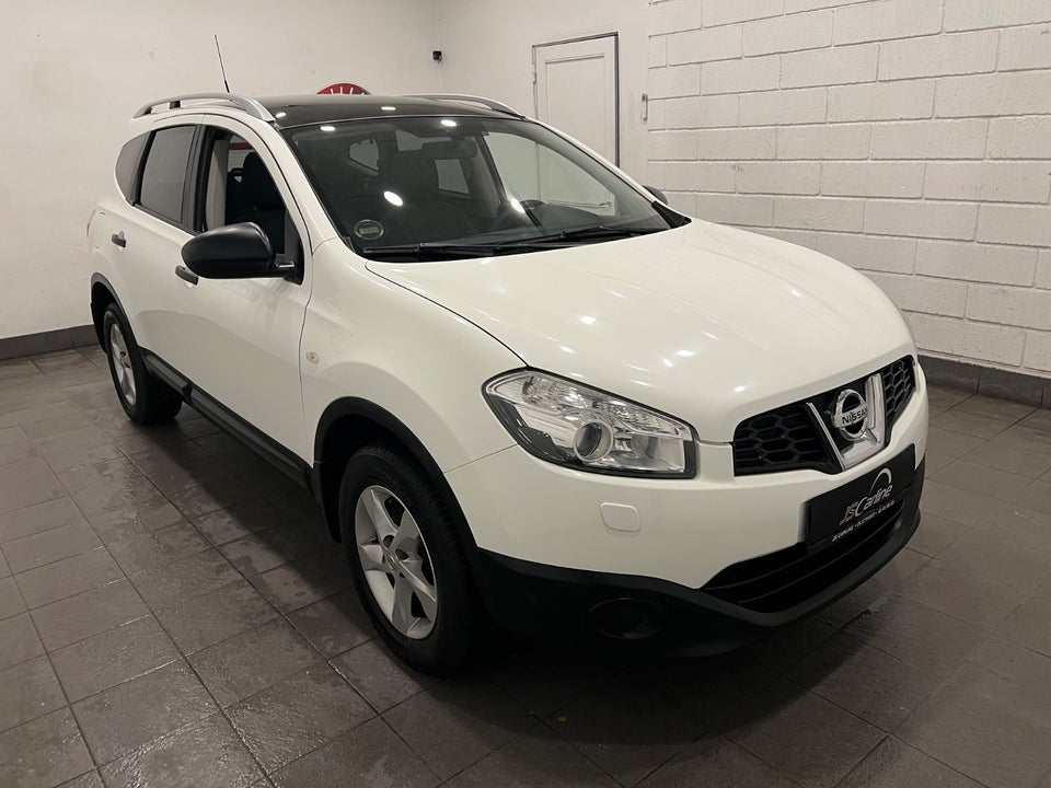 Nissan Qashqai+2 1,6 Tekna 7prs 5d