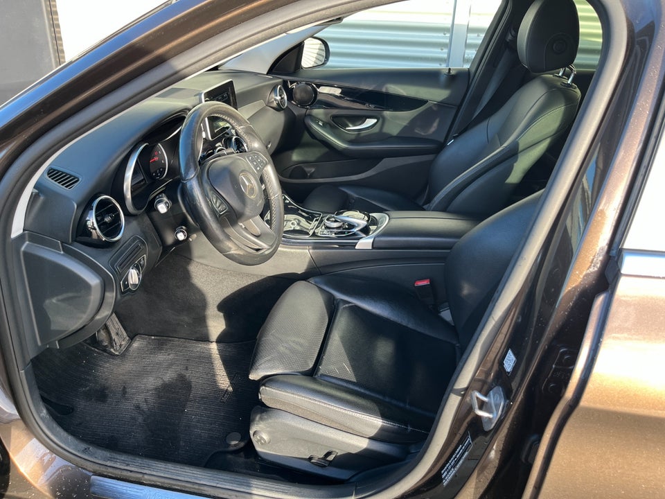 Mercedes C220 d 2,0 Business stc. aut. 5d